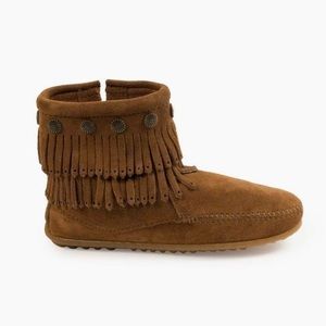 Minnetonka Fringe Boot